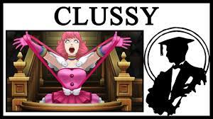 What does clussy mean