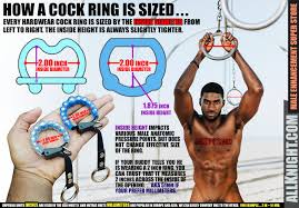 Cock Ring Sizes | Allknight.com