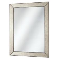 Home Decorators Collection 23 In X 30 In Framed Fog Free Wall Mirror In Silver 45378 The Home Depot Mirror Framed Mirror Wall Mirror Interior Design