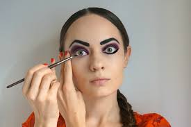 russian doll makeup tutorial