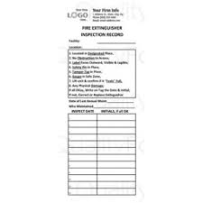 Jan 09, 2020 · for a rechargeable fire extinguisher, wayne guyette recommends a professional inspection every six years or so, which is in accordance with nfpa 10: Portable Monthly Fire Extinguisher Inspection Form