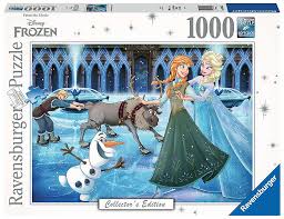 Alle artikel der marke ravensburger anzeigen und von attraktiven angeboten profitieren. Ravensburger Disney Frozen Puzzle Die Eiskonigin 1000teile Puzzle 1000 Teile