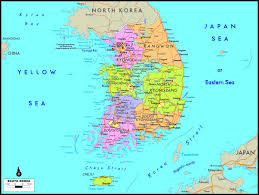 Please enter valid email address thanks! South Korea Maps Printable Maps Of South Korea For Download