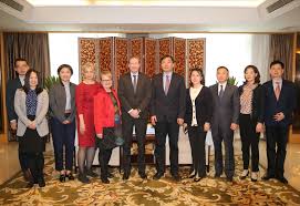 Dr tan ze jia chris. Team Finland China Business Delegations Visited Nanjing Scandasia