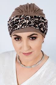 Turban Nicolette brown
