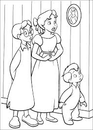 Peter Pan Printable Coloring Book 44