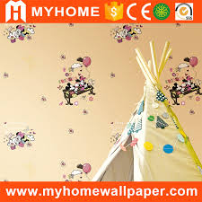 Cartoon animal figures, different sea animals, rainbows, unicorns, kids map wallpapers, etc. China Cheap Cartoon Kids Bedroom Wallpaper Vinyl Waterproof China Kids Bedroom Wallpaper Bedroom Wallpaper