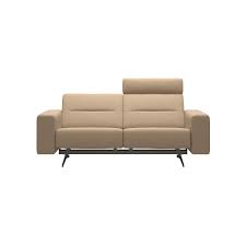 Färlöv loveseat, flodafors white, height including back cushions: Stressless Stella 2 Sitzer Mit 1 Kopfstutze Stella