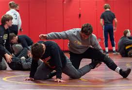 Wrestling is a sport involving two athletes engaged in a physical competition that is limited to a specified area defined on a mat. Mater Dei S Boarman Returning State Champ Wrestlers Battle Pandemic