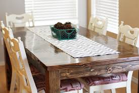 Easy Diy Table Runner Tutorial Sew Much Ado Table Runner Diy Dining Room Table Runner Coffee Table Runner