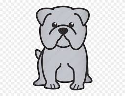 Want to discover art related to western_bulldogs? Bulldog Cartoon Easy Drawing Of A Bulldog Clipart 282061 Pinclipart