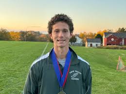 Anthony Engle (TV), Exeter boys win Cross Country championships