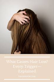 However, those with a genetic predisposition. What Causes Hair Loss Every Trigger Explained What Causes Hair Loss Hormone Hair Loss Reduce Hair Loss