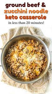 Low Carb Zucchini Ground Beef Casserole Keto Johnny Marzetti Recipe In 2020 Low Carb Zucchini Low Carb Keto Recipes Beef Recipe Low Carb