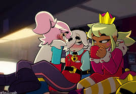 ✨I love sapphics✨ on X: Three lesbians hanging out Brawlstars colette  janet mandy ColettexJanet t.co6sAnVBwy9V  X