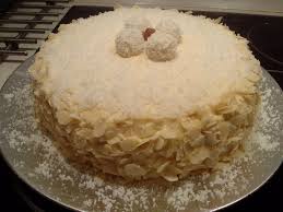 Sucre Raffaello Cake Rafaelo Torta Cake Baking Blog Baking
