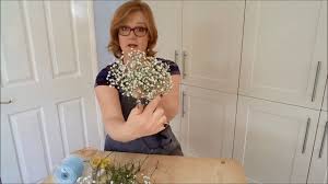 If you want me to choose between rose and baby's breath, i'm sure to go for baby's breath. Diy Baby S Breath Bouquet Flower Arranging Tutorial Youtube