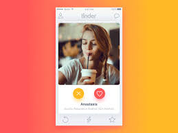 Tinder App Concept Tinder App Design App Interface Design Tinder App