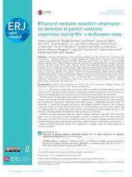 A case study is a piece of information, that students may be asked to publish on behalf of a company. Pdf Efficacy Of Ventilator Waveform Observation For Detection Of Patient Ventilator Asynchrony During Niv A Multicentre Study