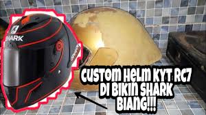 Major spoiler warning this page contains major spoilers from an episode(s) that has not aired in the us yet. Custom Helm Kyt Rc7 Menjadi Shark Customhelm Youtube