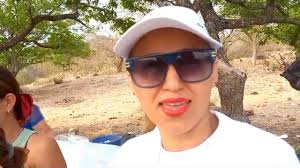 Karla Coláto, llegó junto a un...