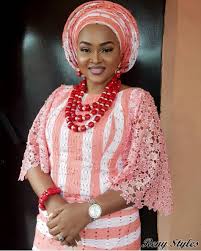 Ankara styles for this christmas. Modern Mercy Aigbe Fashion Style Reny Styles