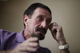 John McAfee
