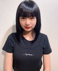 ボード 前髪ぱっつん blunt bangs のピン