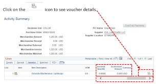 It helps ensure the seller ships the same goods that the buyer is expecting to receive. Po Voucher Topics University Of Missouri System