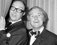 Bringing us sunshine: BBC images celebrate Morecambe & Wise