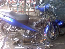 Modifikasi kawasaki zx 130 jadi trail. Modifikasi Motor Zx 130 Motor Motor Unik