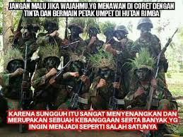 Dengan nyamannya dirimu akan membuat pikiran jernih dan hati bersih. Kata Kata Calon Tni Posts Facebook