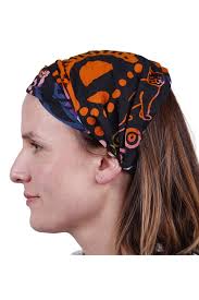 Colorful Cat Cotton Headband