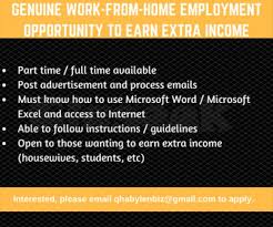 Remote work from home administrative assistant, data entry clerk, typing, customer service representative, get started now.thank you for checking us out! Rm 300 800 Per Week Home Based Data Entry Typist Kulim Claseek Malaysia