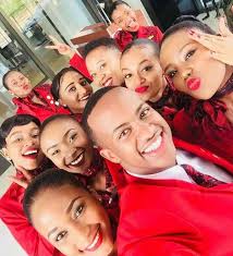 Image result for images of Kenya airways air hostesses
