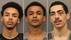 3 charged with multiple armed robberies, burglaries