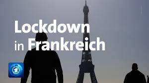 Der pariser eiffelturm empfängt voraussichtlich ab 16. Frankreich Macron Verkundet Landesweiten Lockdown Youtube