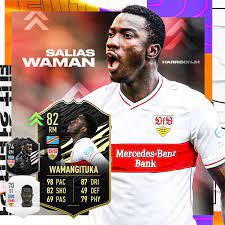His shirt name read 'w.silas' and therefore only a minor tweak will need to be made for future seasons. Harrison James Hasouras On Twitter Silas Wamangituka Our Silver Star Is Now Golden Fut21 Fifa21
