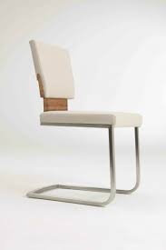 Leder esszimmerstühle im angebot große auswahl top marken viele bezahlmöglichkeiten leder esszimmerstühle jetzt bestellen! Stuhl Freischwinger Esszimmerstuhl Polsterstuhl Eiche Leder Weiss Massiv Lanatura