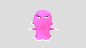 Pinky - Pac Man and the Ghostly Adventures Pc - Download Free 3D model by  DarkNick43 (@darknick43) [b129cd4]