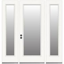 Check spelling or type a new query. Reliabilt Steel Patio Door 72 In X 80 In Clear Glass Steel Right Hand Inswing French Patio Door With Screen In The Patio Doors Department At Lowes Com