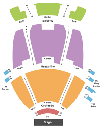 Sharon L Morse Performing Arts Center Seating Chart Lady Lake