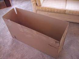 Build a diy shadow box frame basic. Build A Cardboard Box 6 Steps With Pictures Instructables