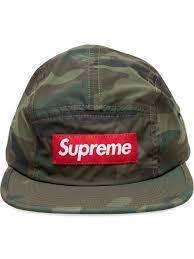 Supreme Reflective Camo Camp Cap Farfetch In 2021 Supreme Hat Cap Streetwear Uk