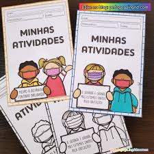 A partir daí, escolha o desenho que faça mais sentido para você. Capas Para Atividades Remotas