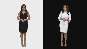 Use the freeze mask tool to draw over the parts of the image you don't want to change. It S True Wearing Black Makes You Look Slimmer Science Says Khou Com