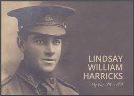 Collection of Lieut. LW Harricks, MC