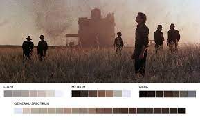 Days Of Heaven Film Colour Scheme Movies In Color Movie Color Palette Color In Film