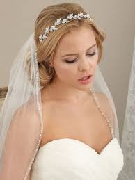 Bridal Hairstyles With Headband And Veil Beautiful 70 Super Ideas Updo With Headband Trendy Wedding Hairstyles Wedding Hairstyles With Veil