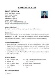 Contact information (include your contact information unless you are writing on letterhead that already includes it.) Resume Format Gujarat Resume Format Engineering Resume Free Resume Template Word Curriculum Vitae